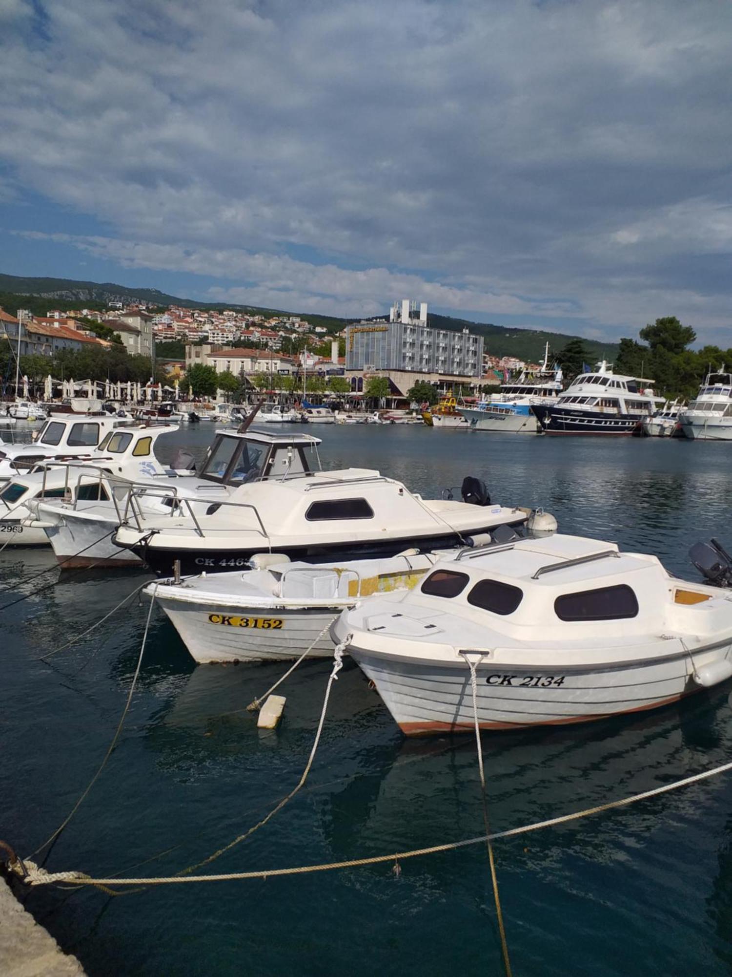 Apartmani Brinkmann Crikvenica Exteriér fotografie