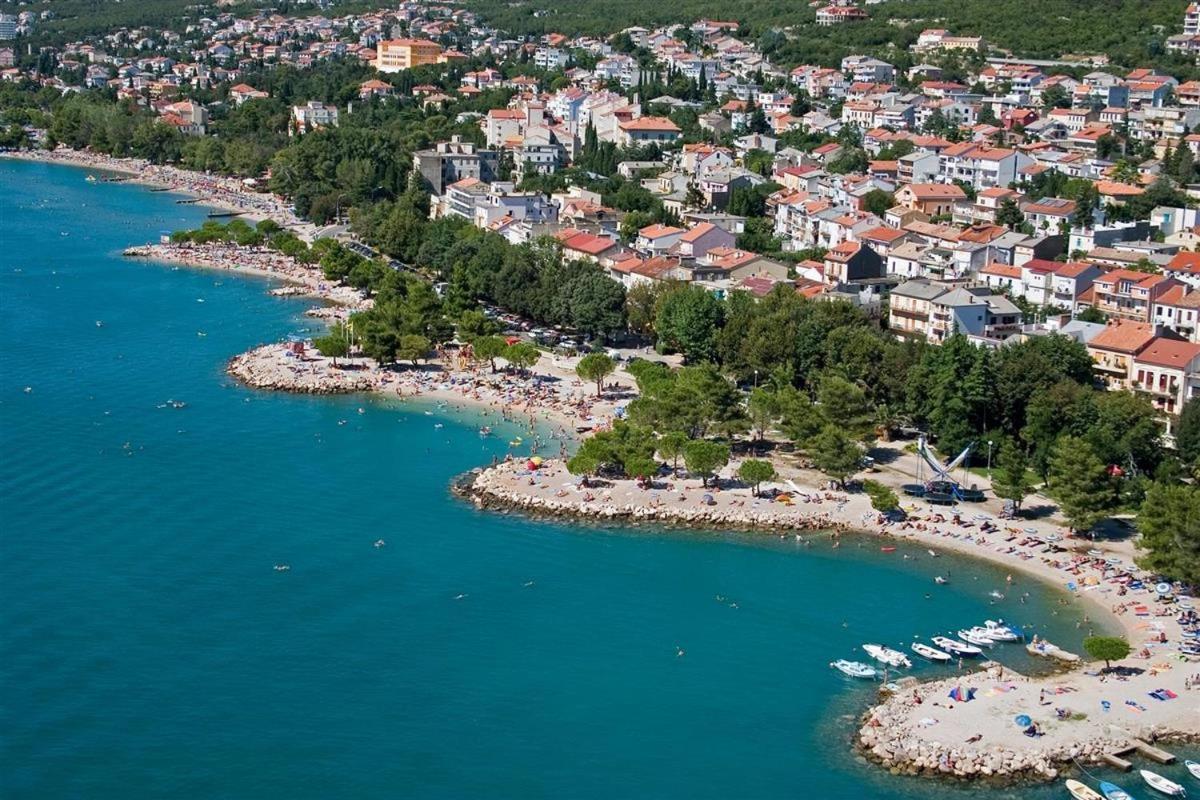 Apartmani Brinkmann Crikvenica Exteriér fotografie